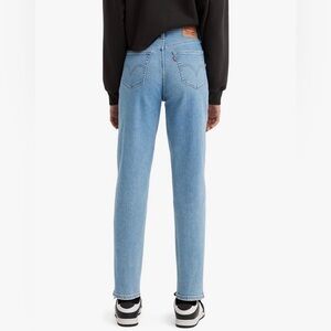 Levi's Women's High Waisted Mom Jeans